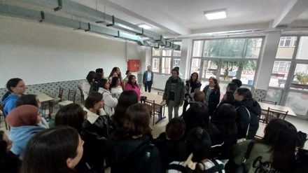 Manisa Zeynep Gülin Öngör Mesleki ve Teknik Anadolu Lisesi Öğrencilerinin Gastronomi ve Mutfak Sanatları Bölümü Ziyareti